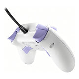 Turtle Beach React-R Wired Gaming Controller - White & Purple TBS-0732-05