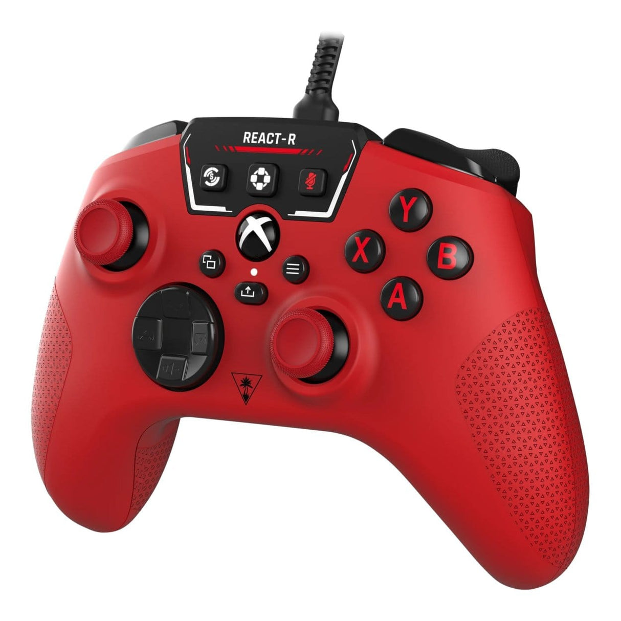 Turtle Beach React-R Xbox Wired Controller - Red TBS-0734-05