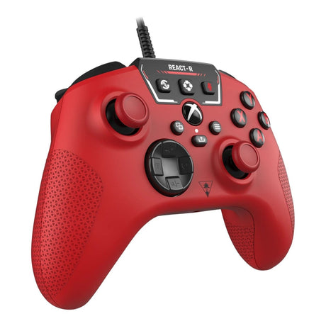 Turtle Beach React-R Xbox Wired Controller - Red TBS-0734-05