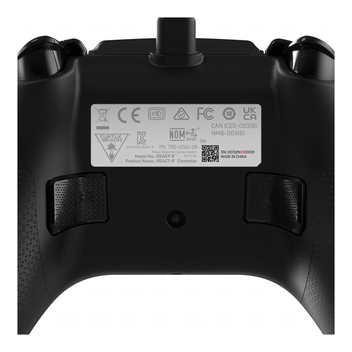 Turtle Beach React-R Pixel USB Wired Controller TBS-0740-05
