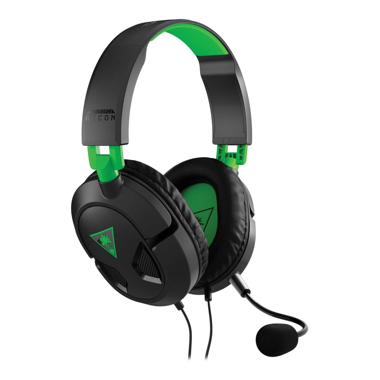 Turtle Beach Recon 50 Wired Gaming Headset Black Green TBS-2303-05
