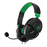 Turtle Beach Recon 50 Wired Gaming Headset Black Green TBS-2303-05