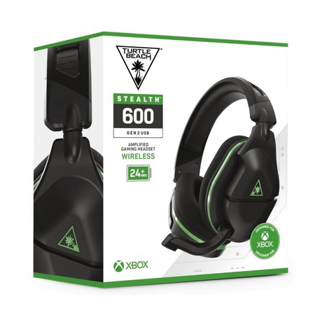 Turtle Beach Stealth 600 Gen2 USB Wireless Xbox Gaming Headset TBS-2372-02