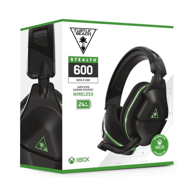 Turtle Beach Stealth 600 Gen2 USB Wireless Xbox Gaming Headset TBS-2372-02