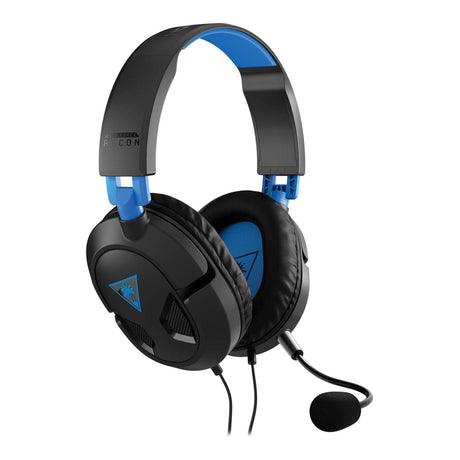 Turtle Beach Recon 50 Wired Gaming Headset Black Blue TBS-3303-05
