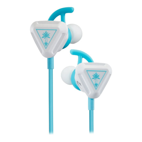 Turtle Beach Battle Bud Wired In-ear Gaming Earphones - Blue White TBS-4003-02
