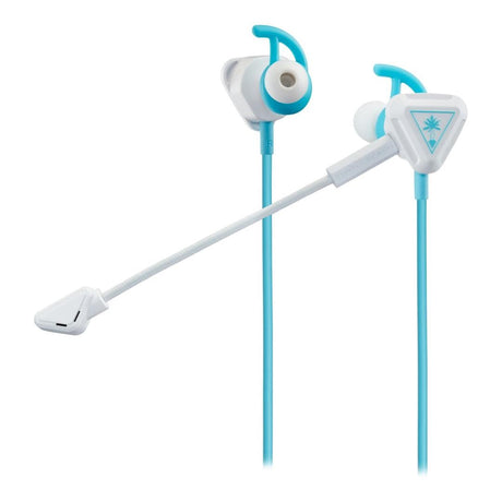 Turtle Beach Battle Bud Wired In-ear Gaming Earphones - Blue White TBS-4003-02