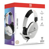 Turtle Beach Recon 70 Wired Gaming Headset for Nintendo Switch and Switch 2 TBS-8001-15