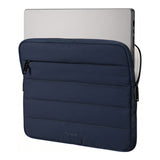 Targus Puffer 13-14-inch Notebook Sleeve - Midnight Blue TBS97602GL