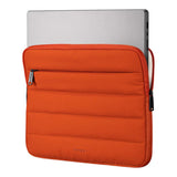 Targus Puffer 13-14-inch Laptop Sleeve Rust Orange TBS97608GL