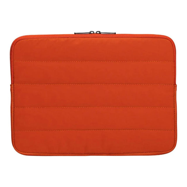 Targus Puffer 13-14-inch Laptop Sleeve Rust Orange TBS97608GL