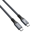Orico CBL Thunderbolt 4 8K 60Hz Type-C Cable 0.8m Grey TBZ4-08-GY-BP