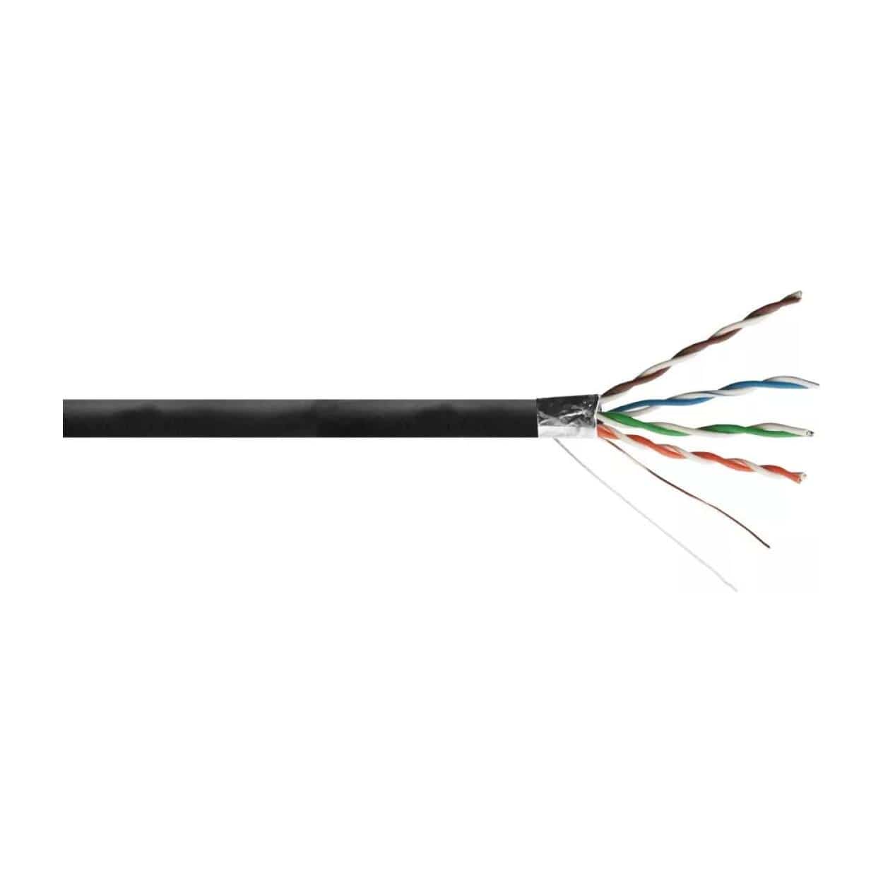 Scoop CAT5e FTP CCA Outdoor Box Cable 305m TC-305C – FirstShop
