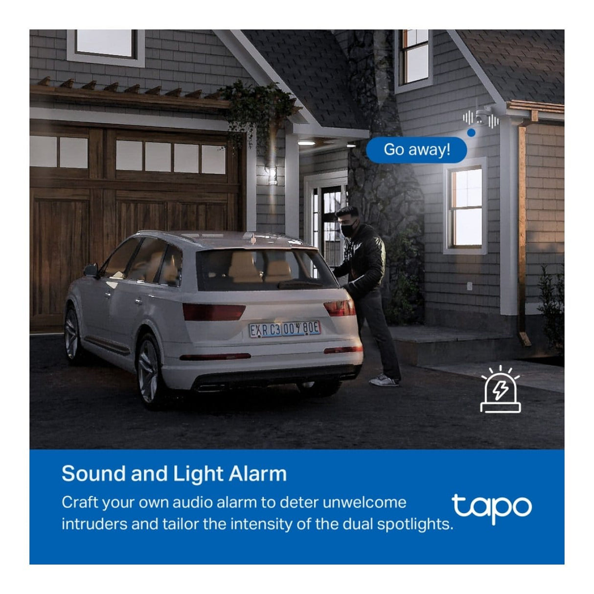 TP-Link TC40GW 2MP 3.16mm Turret IP Security Camera