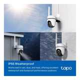 TP-Link TC40GW 2MP 3.16mm Turret IP Security Camera