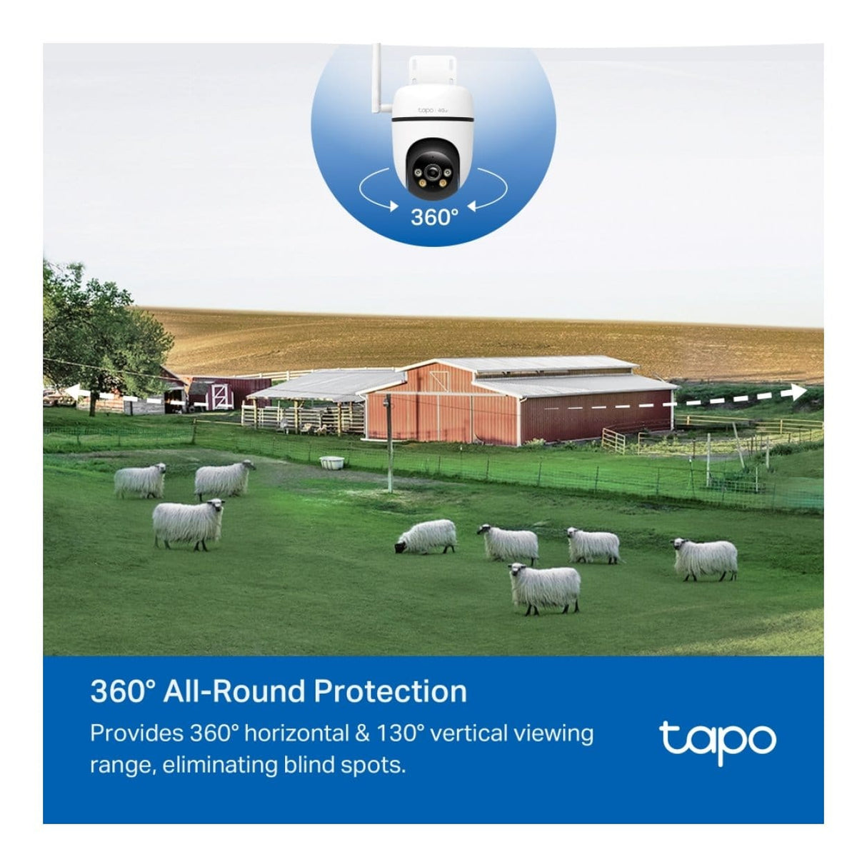 TP-Link TC40GW 2MP 3.16mm Turret IP Security Camera