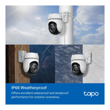 TP-Link Tapo TC43 Outdoor Pan Tilt Security Wi-Fi Camera