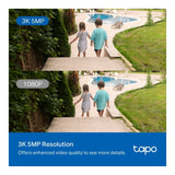 TP-Link Tapo TC43 Outdoor Pan Tilt Security Wi-Fi Camera