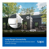 TP-Link Tapo TC43 Outdoor Pan Tilt Security Wi-Fi Camera