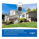 TP-Link Tapo TC43 Outdoor Pan Tilt Security Wi-Fi Camera