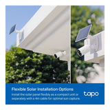 TP-Link Tapo TC82 Solar-Powered Security Camera Kit