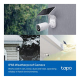 TP-Link TC85 Solar-Powered Security Camera Kit