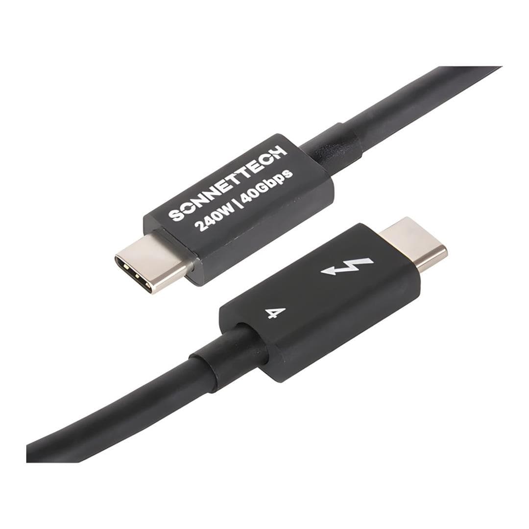 Sonnet Thunderbolt 4 Cable 0.8m Black TCB-TB4-08M