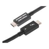 Sonnet Thunderbolt 4 Cable 0.8m Black TCB-TB4-08M