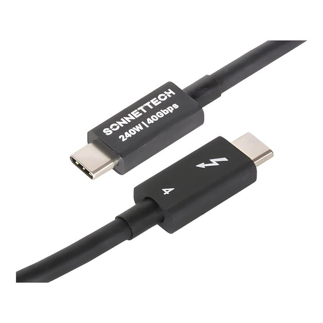 Sonnet Thunderbolt 4 Cable 0.8m Black TCB-TB4-08M