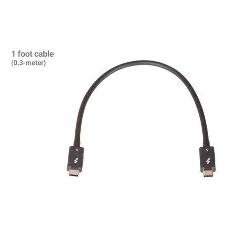 Sonnet Thunderbolt 5 Cable 0.3m Black TCB-TB5-03M