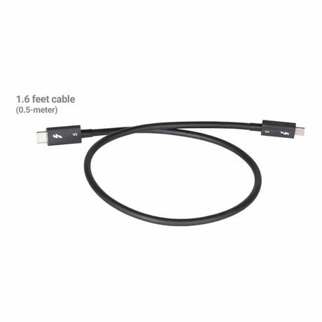 Sonnet Thunderbolt 5 Cable 0.5m Black TCB-TB5-05M
