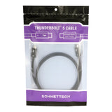 Sonnet Thunderbolt 5 Cable 0.8m Black TCB-TB5-08M
