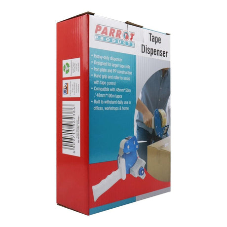 Parrot Industrial Packaging Tape Dispenser TD0001