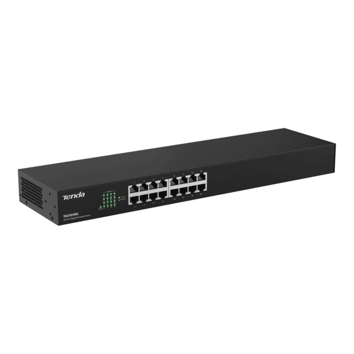 Tenda TEG1016G 16-port Gigabit Ethernet Rackmount Unmanaged Switch