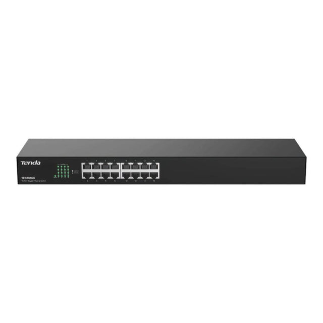 Tenda TEG1016G 16-port Gigabit Ethernet Rackmount Unmanaged Switch