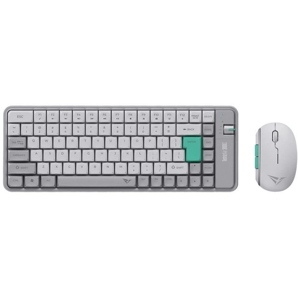 Alcatroz Tetriz Air 300c Wireless Keyboard and Mouse Combo Winter