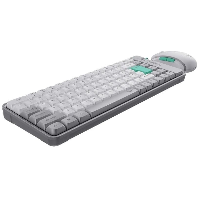 Alcatroz Tetriz Air 300c Wireless Keyboard and Mouse Combo Winter