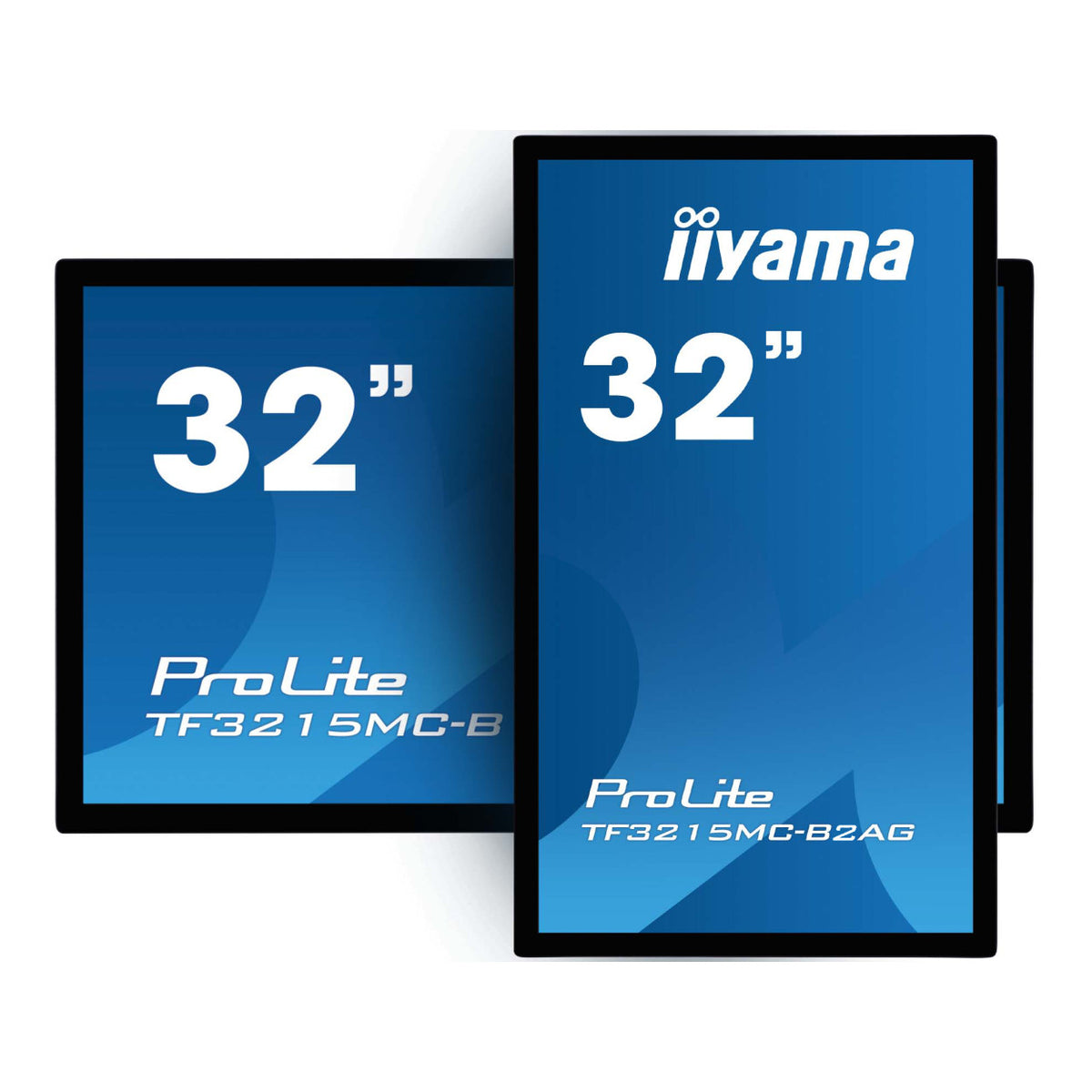 iiyama ProLite TF3215MC-B2AG 32-inch P-CAP Touch Display Panel