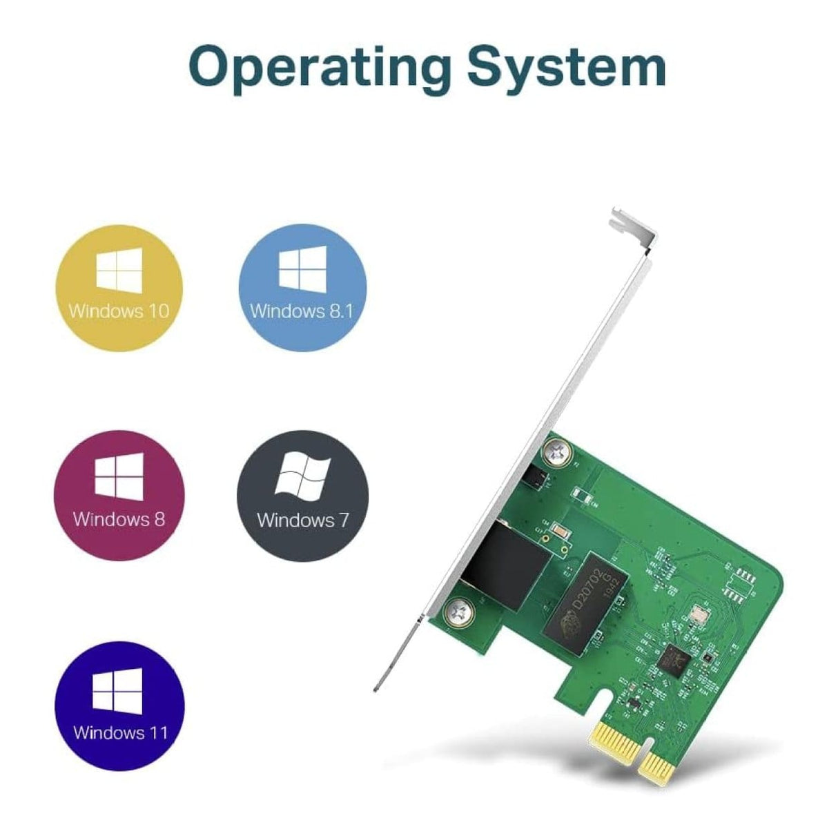 TP-Link TG-3468 Networking Card Ethernet 2000 Mbit/s Internal