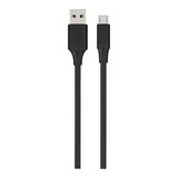 Titan 2m USB-A to USB-B Charging Cable for PS4 Black TG-CCB-2MPS4