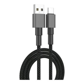 Titan PS5 Type-C to Type-A Charging Cable 2m Black TG-CCB-2MPS5
