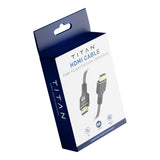 Titan 3m High-Speed HDMI Cable 8K @ 60Hz for PlayStation Black TG-HD-3000-PS