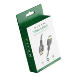 Titan 3m High-Speed HDMI Cable 8K @ 60Hz for Xbox Black TG-HD-3000-XB