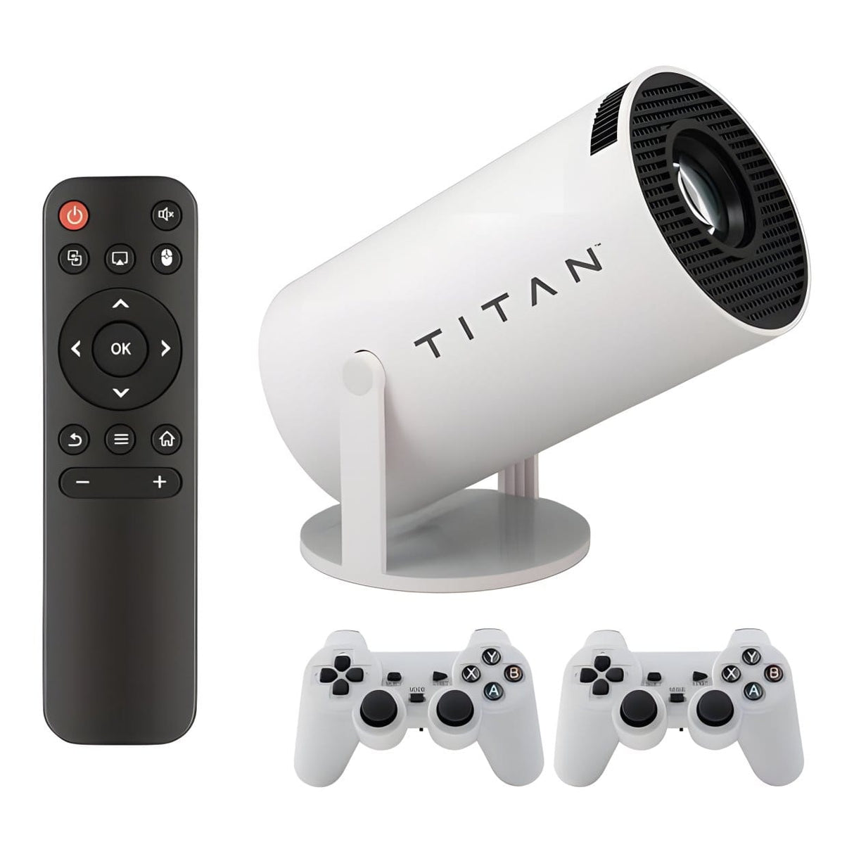 Titan HD 300 Lumen Wi-Fi Gaming Projector TG-YG-PJ-G