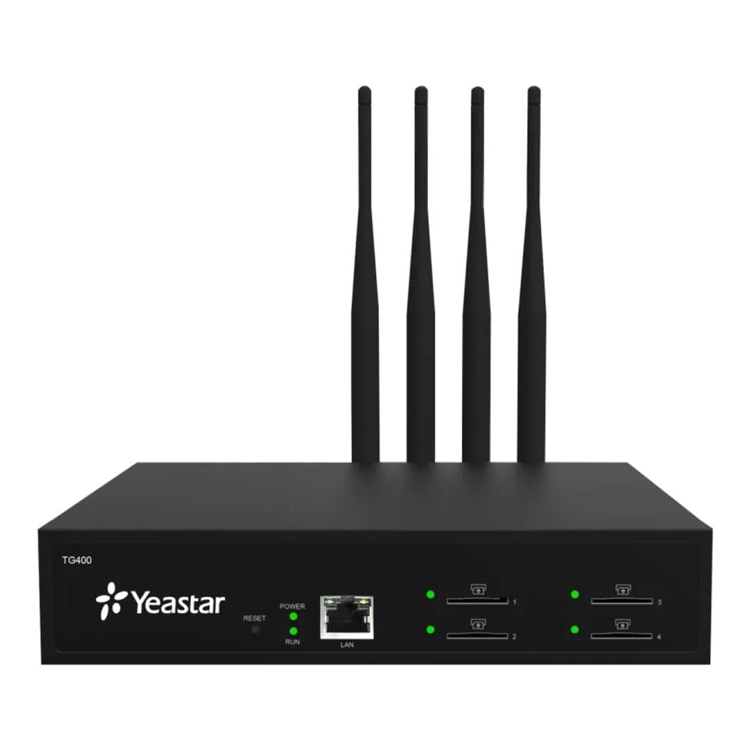 Yeastar TG400L 4-port 4G LTE VoIP Gateway