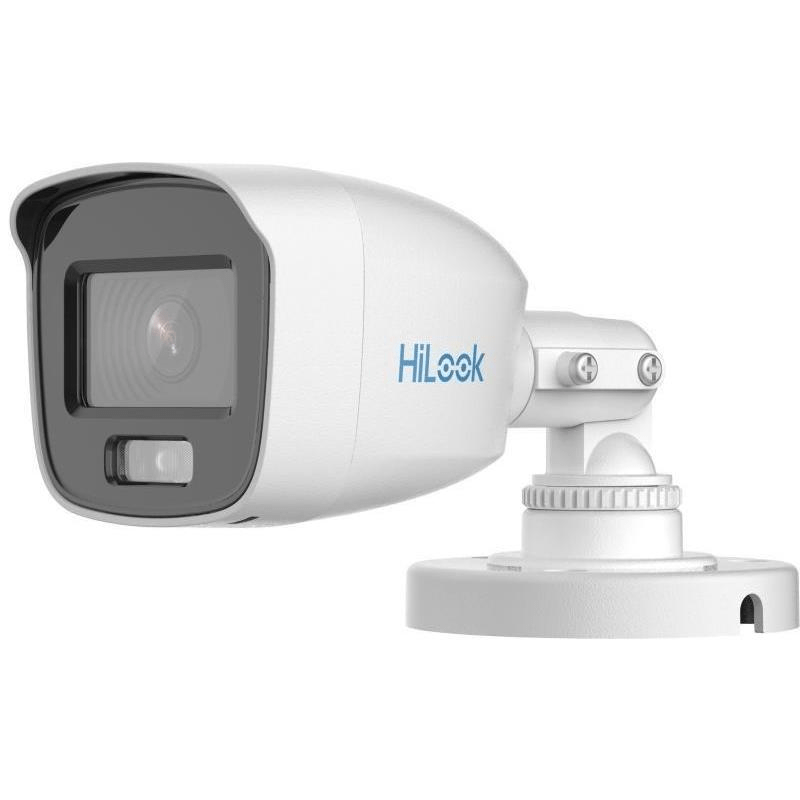 Hikvision HiLook 2MP 2MP 1080p 2.8MM 20M ColorVu Mini Bullet Camera THC-B129-P