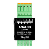 Shelly The Pill Analog 0-30V Add-On Measuring Sensor
