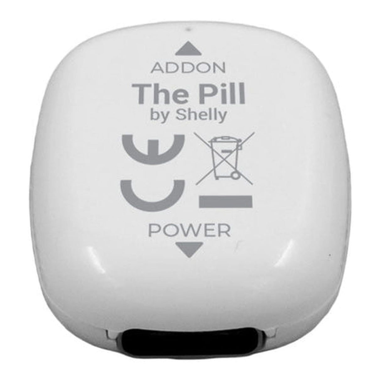 Shelly The Pill Compact Type-C Temperature and Humidity Monitor