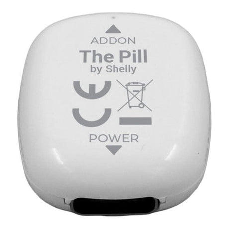 Shelly The Pill Compact Type-C Temperature and Humidity Monitor