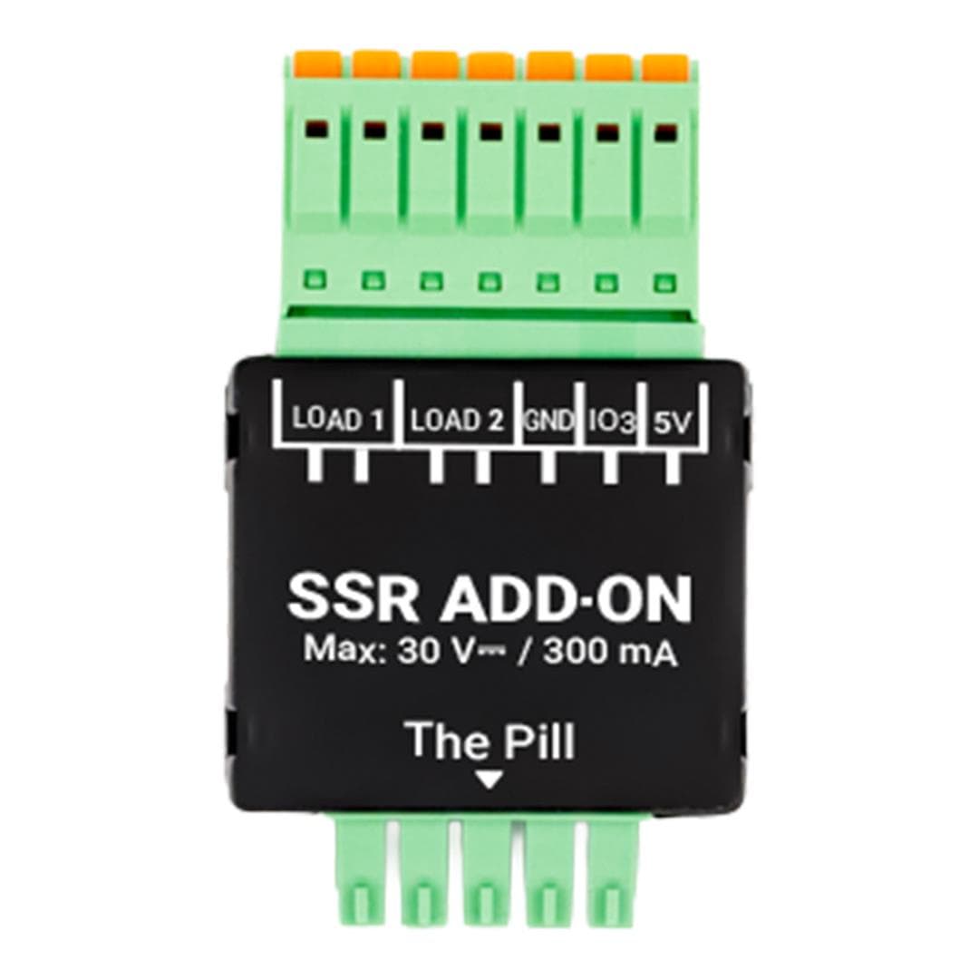 Shelly The Pill SSR Add-On Dual-Channel Solid-State Relay